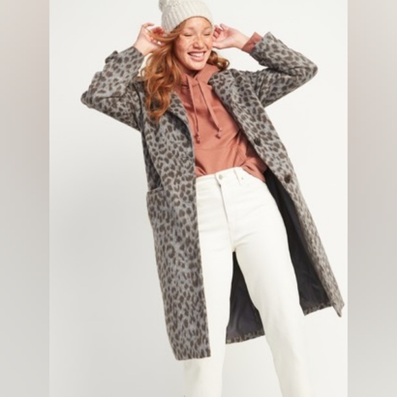 Leopard Coat - Picture 1 of 5